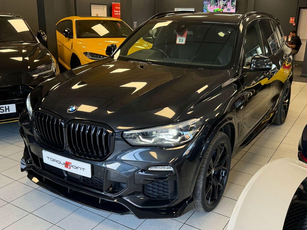 BMW X5 3.0 45E 24Kwh M Sport Suv Plug-in Hybri #5
