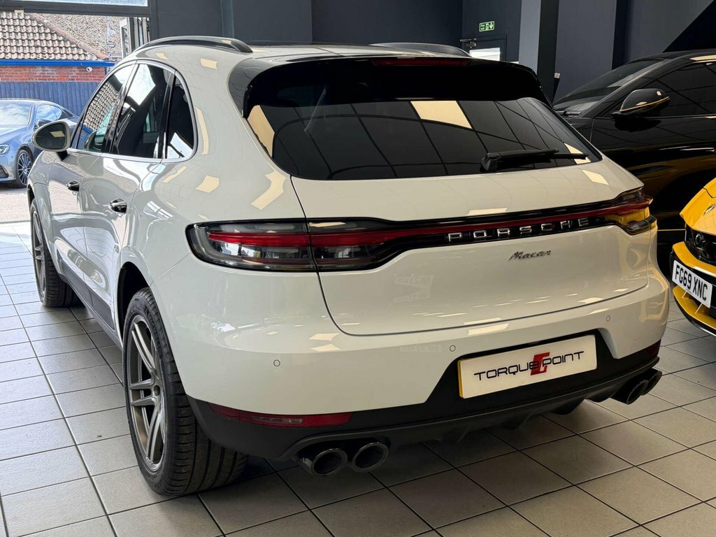 Porsche Macan 2.0T Pdk 4Wd Euro 6 Ss Blue #7