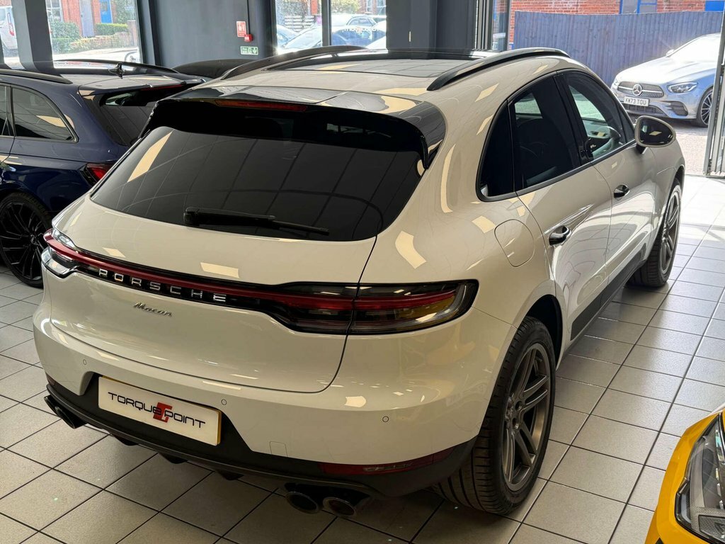 Porsche Macan 2.0T Pdk 4Wd Euro 6 Ss Blue #14