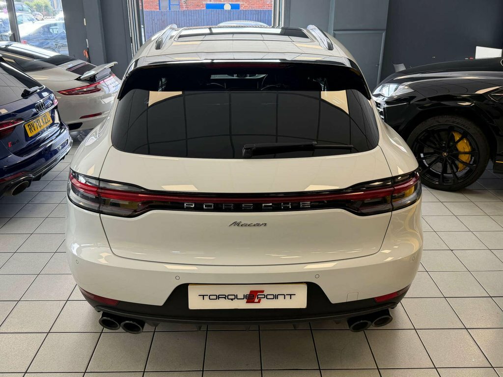 Porsche Macan 2.0T Pdk 4Wd Euro 6 Ss Blue #10