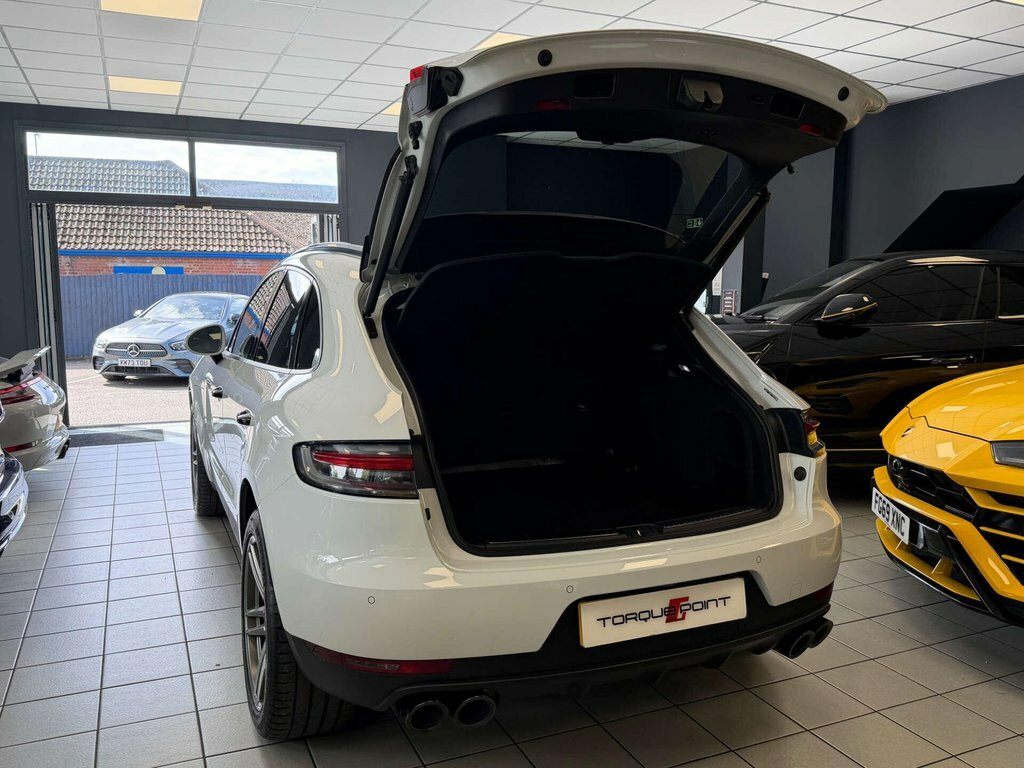 Porsche Macan 2.0T Pdk 4Wd Euro 6 Ss Blue #15