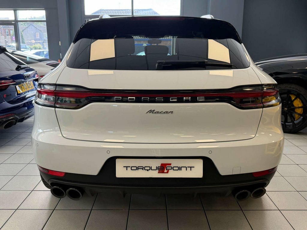 Porsche Macan 2.0T Pdk 4Wd Euro 6 Ss Blue #11