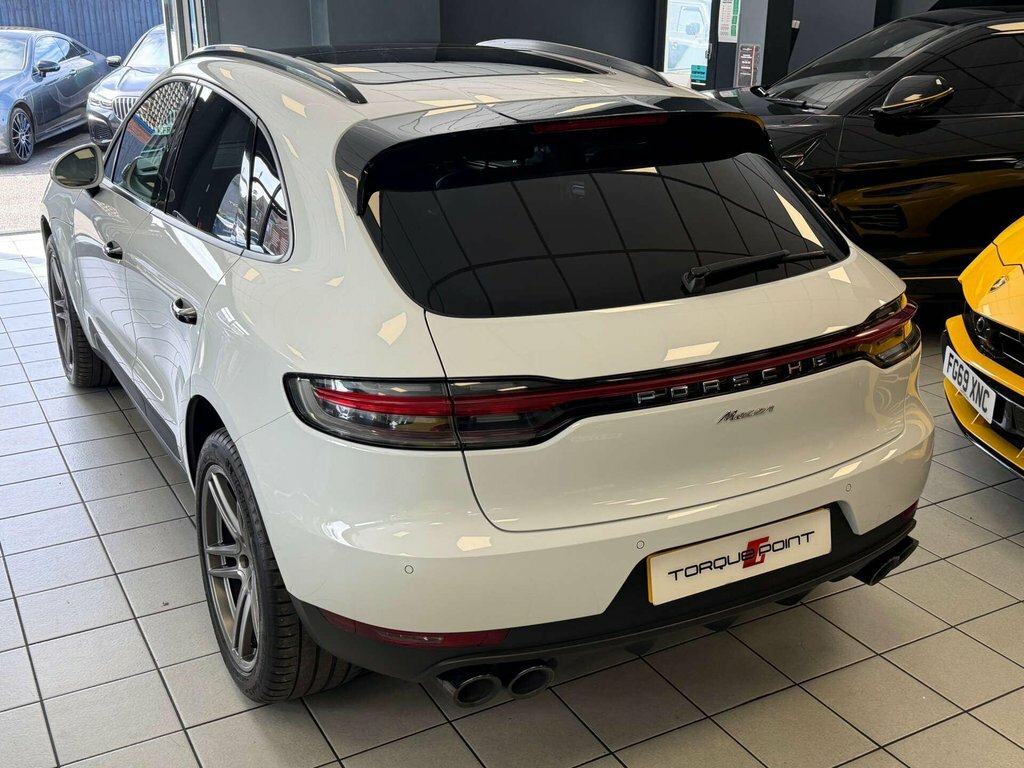 Porsche Macan 2.0T Pdk 4Wd Euro 6 Ss Blue #12