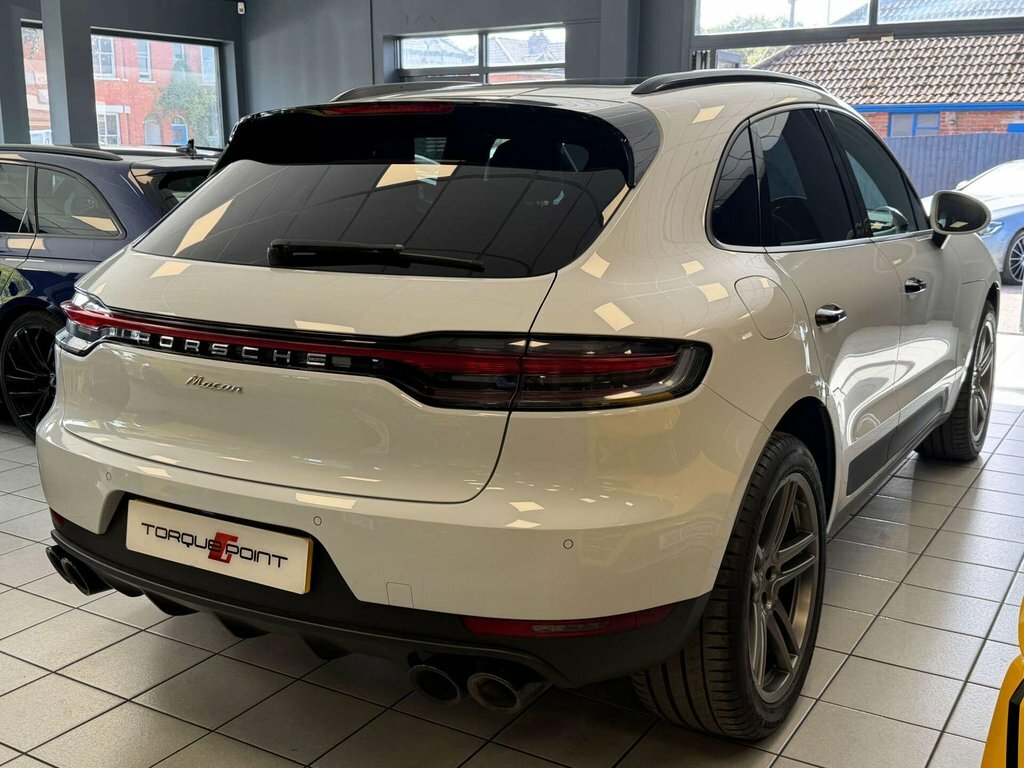 Porsche Macan 2.0T Pdk 4Wd Euro 6 Ss Blue #13