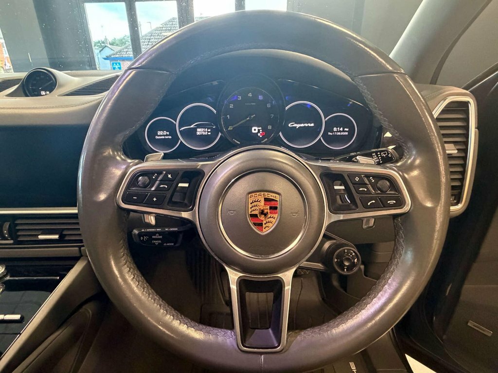 Porsche Cayenne 3.0T V6 Tiptronics 4Wd Euro 6 Ss Black #25