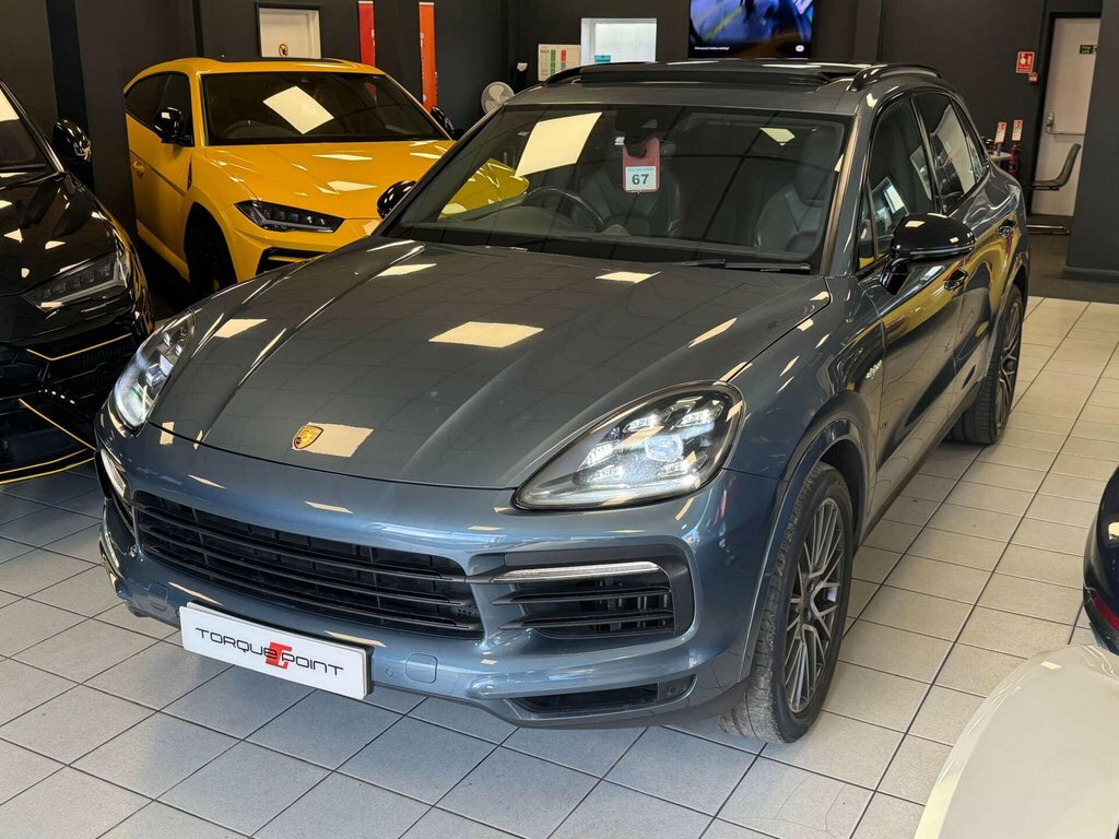 Porsche Cayenne 3.0T V6 Tiptronics 4Wd Euro 6 Ss Black #8