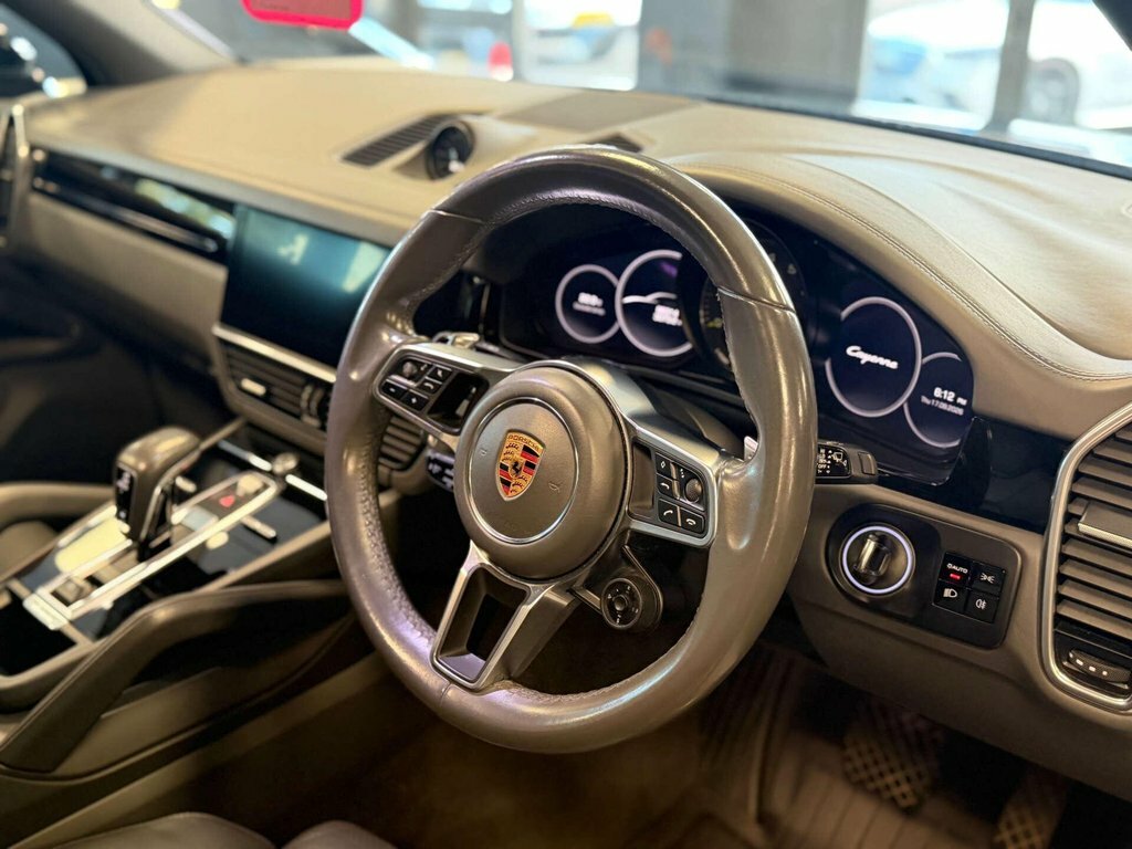 Porsche Cayenne 3.0T V6 Tiptronics 4Wd Euro 6 Ss Black #10