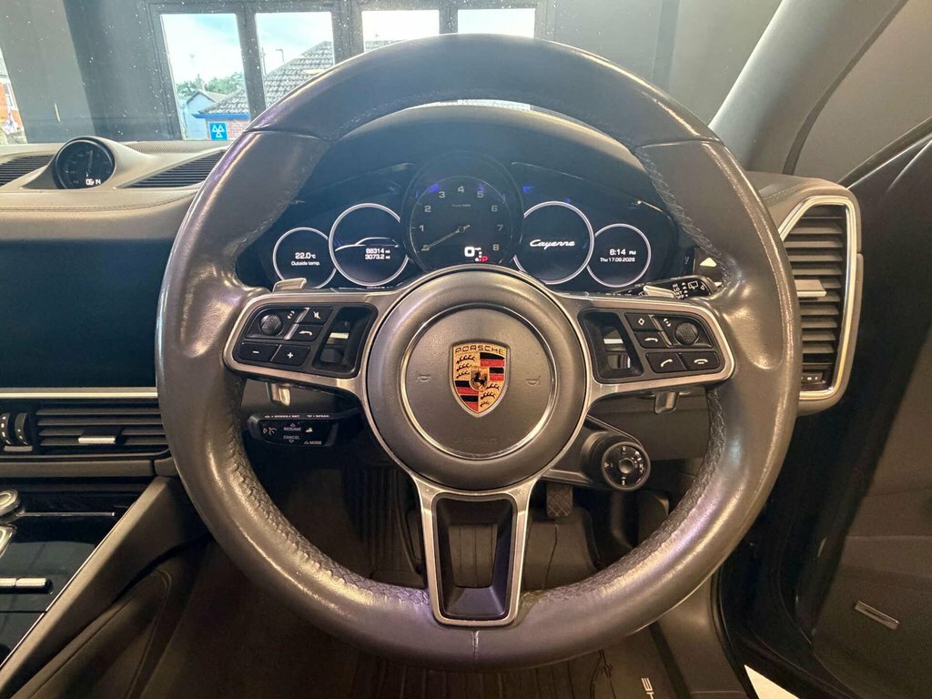 Porsche Cayenne 3.0T V6 Tiptronics 4Wd Euro 6 Ss Black #26