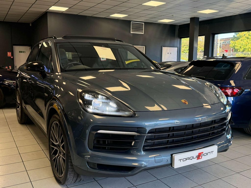 Porsche Cayenne 3.0T V6 Tiptronics 4Wd Euro 6 Ss Black #14