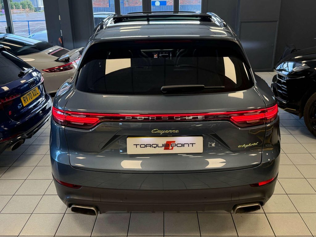Porsche Cayenne 3.0T V6 Tiptronics 4Wd Euro 6 Ss Black #15