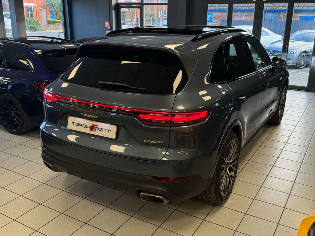 Porsche Cayenne 3.0T V6 Tiptronics 4Wd Euro 6 Ss Black #19