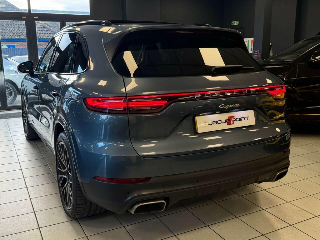 Porsche Cayenne 3.0T V6 Tiptronics 4Wd Euro 6 Ss Black #11