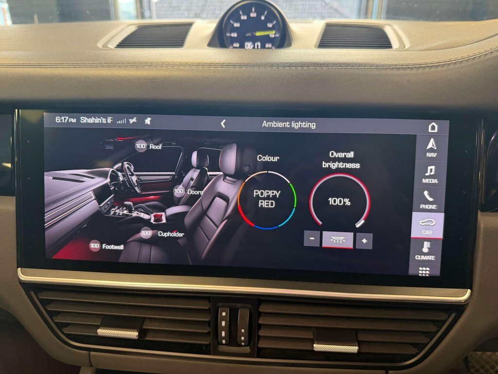 Porsche Cayenne 3.0T V6 Tiptronics 4Wd Euro 6 Ss Black #42