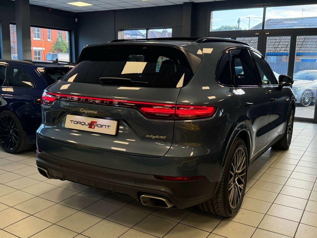 Porsche Cayenne 3.0T V6 Tiptronics 4Wd Euro 6 Ss Black #13