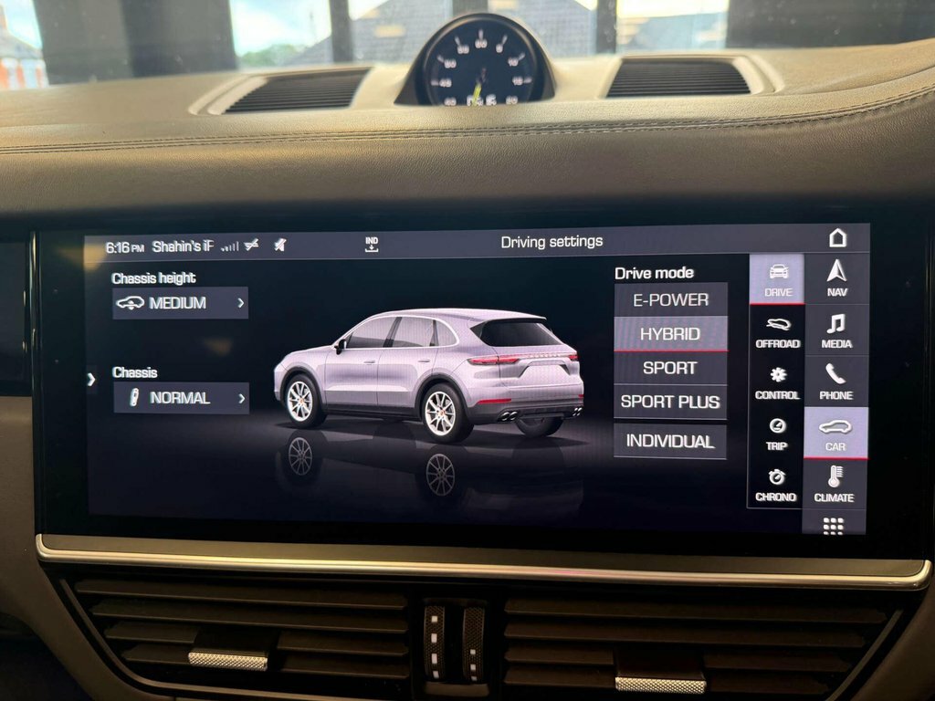 Porsche Cayenne 3.0T V6 Tiptronics 4Wd Euro 6 Ss Black #38