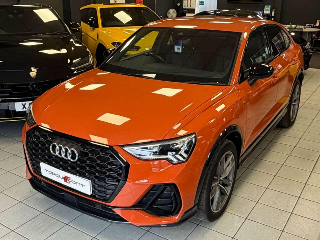 Audi Q3 1.4 Q3 Sportback 45 Tfsi Phev Black Edition E Semi #2