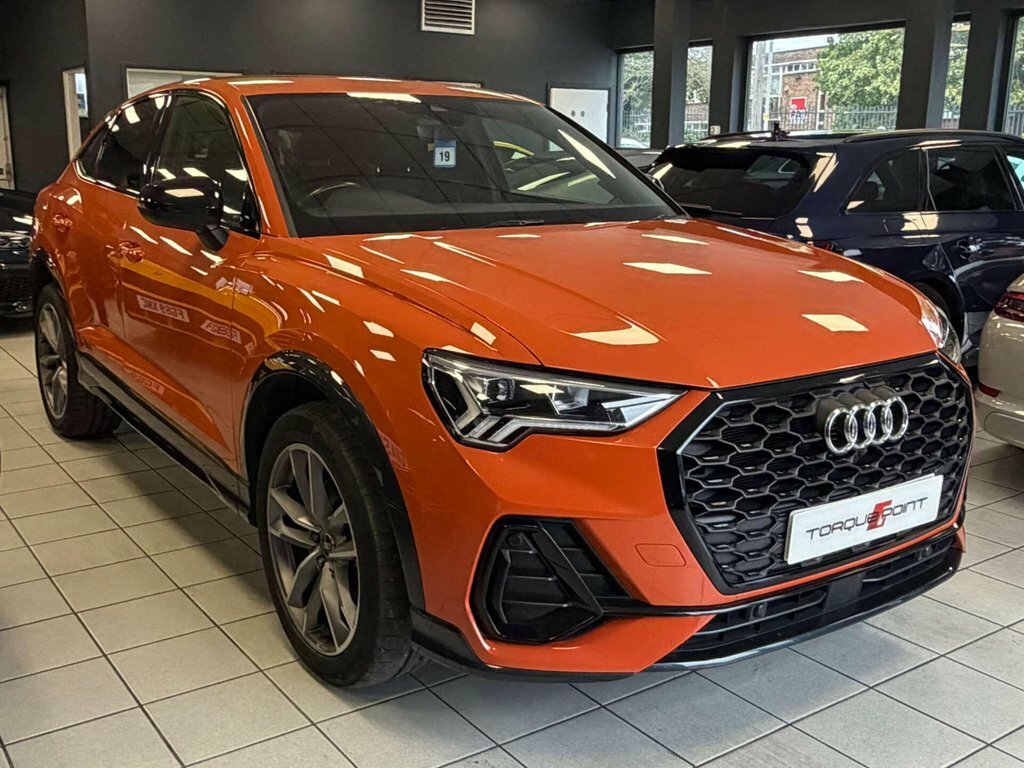 Audi Q3 1.4 Q3 Sportback 45 Tfsi Phev Black Edition E Semi #5
