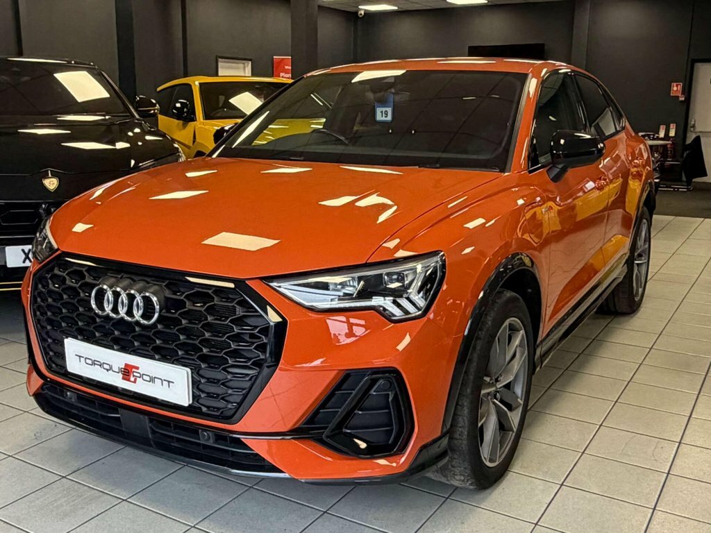 Audi Q3 1.4 Q3 Sportback 45 Tfsi Phev Black Edition E Semi