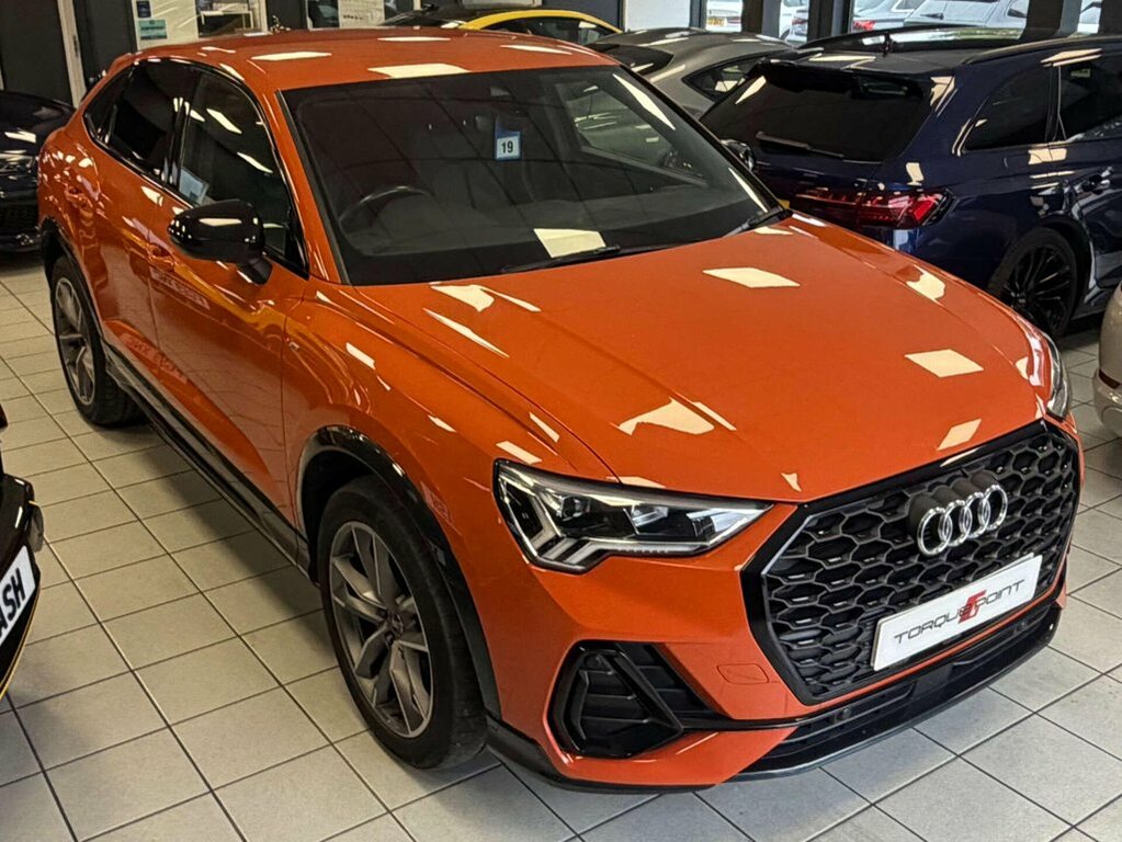 Audi Q3 1.4 Q3 Sportback 45 Tfsi Phev Black Edition E Semi #4