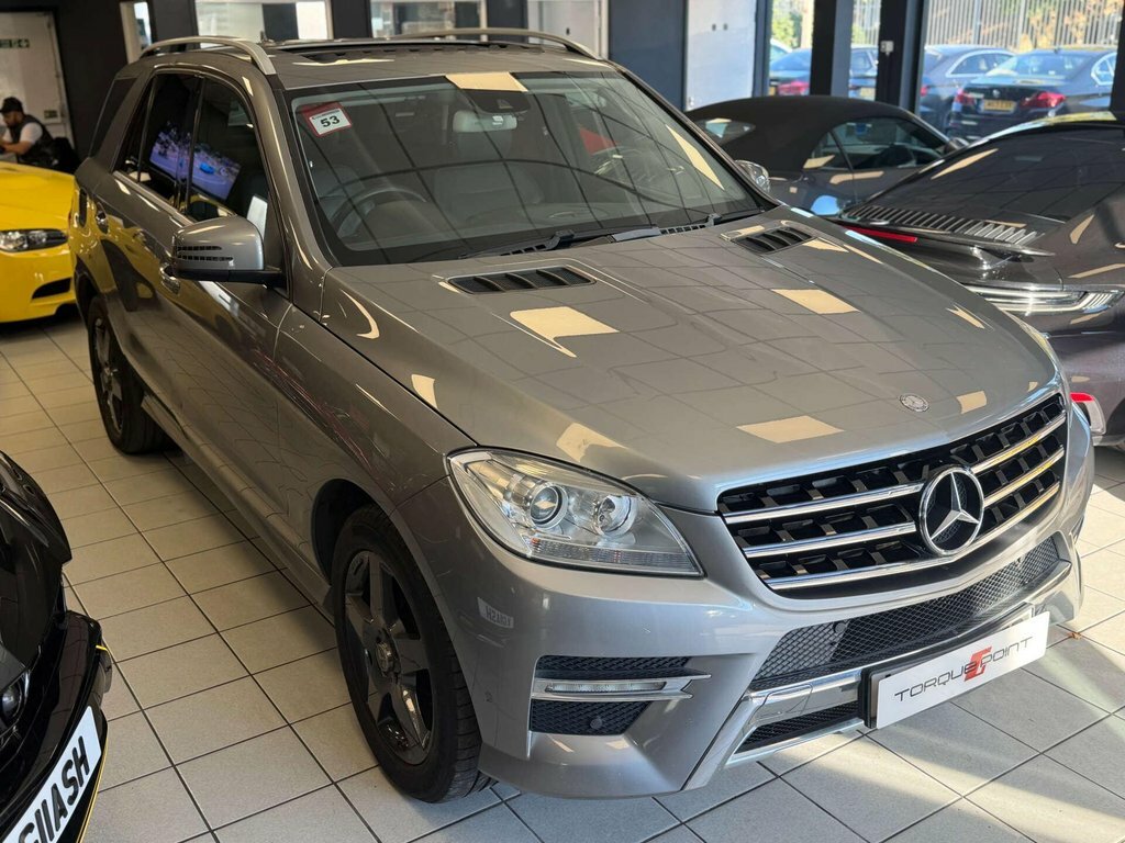 Mercedes-Benz M Class 3.0 Ml350 Sport Bluetec 4Wd #2