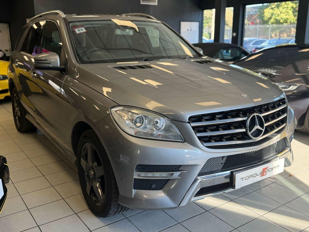 Mercedes-Benz M Class 3.0 Ml350 Sport Bluetec 4Wd