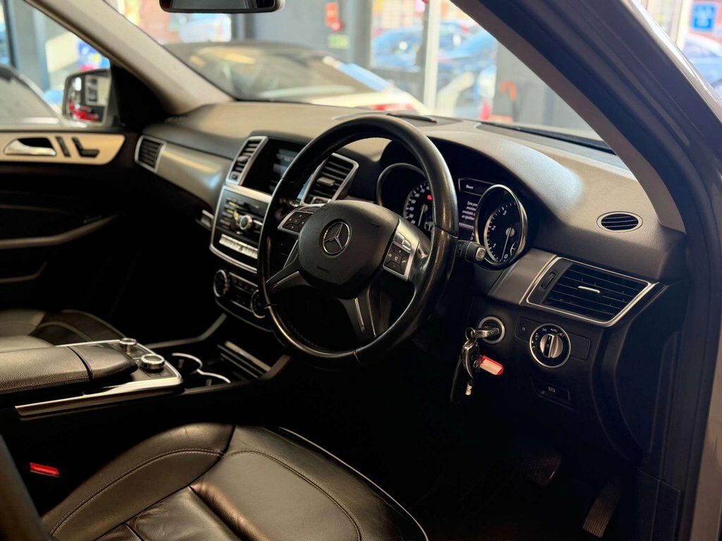 Mercedes-Benz M Class 3.0 Ml350 Sport Bluetec 4Wd #5
