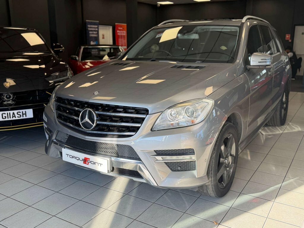 Mercedes-Benz M Class 3.0 Ml350 Sport Bluetec 4Wd #3
