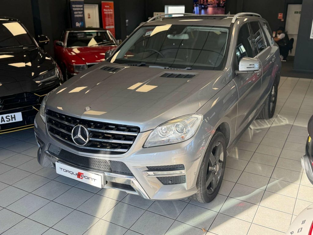 Mercedes-Benz M Class 3.0 Ml350 Sport Bluetec 4Wd #4
