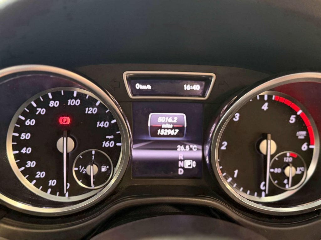 Mercedes-Benz M Class 3.0 Ml350 Sport Bluetec 4Wd #6