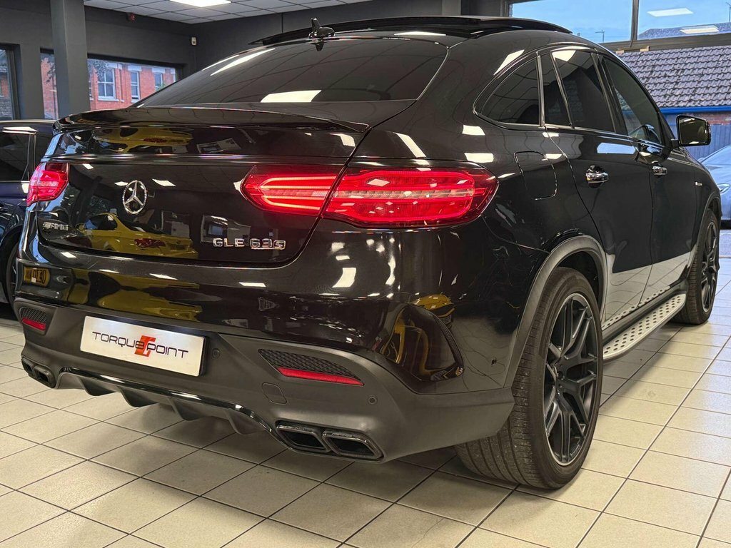 Mercedes-Benz GLE Class 5.5 Amg Gle 63 S Premium 4Matic 4Wd #5
