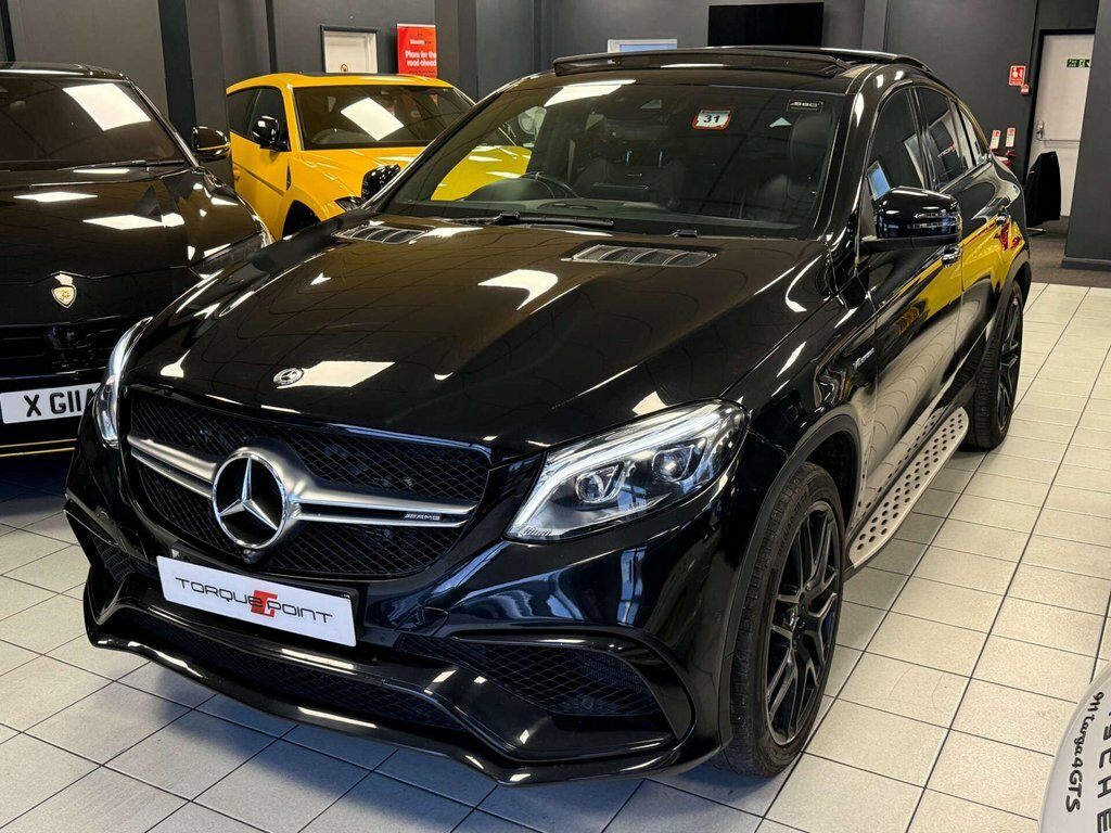 Mercedes-Benz GLE Class 2.1L Gle 250 D Black #20
