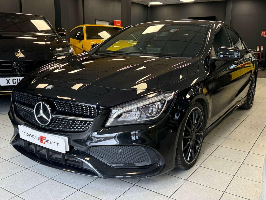 Mercedes-Benz CLA Class 1.6 Cla 180 Amg Line  #4