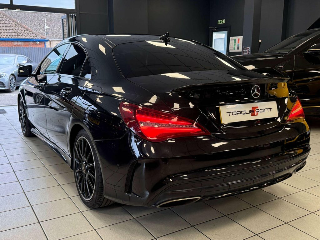 Mercedes-Benz CLA Class 1.6 Cla 180 Amg Line  #3