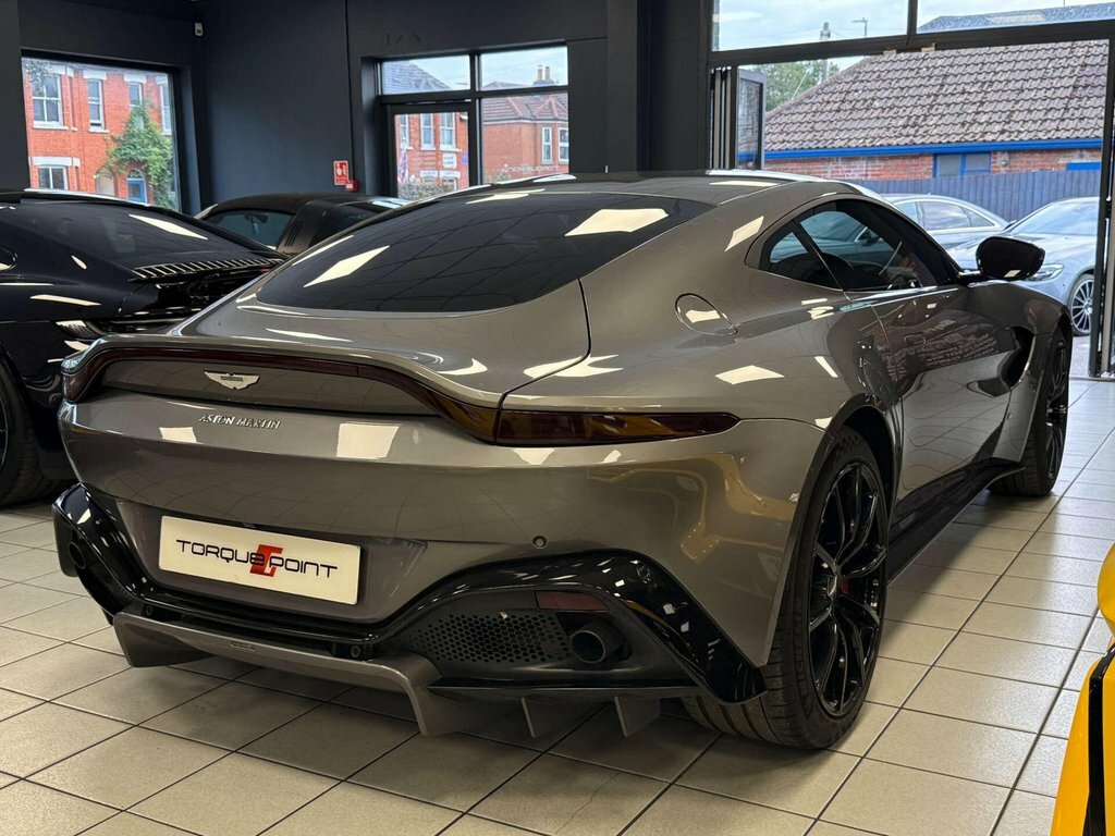 Aston Martin Vantage 4.0 Vantage V8 Grey #5