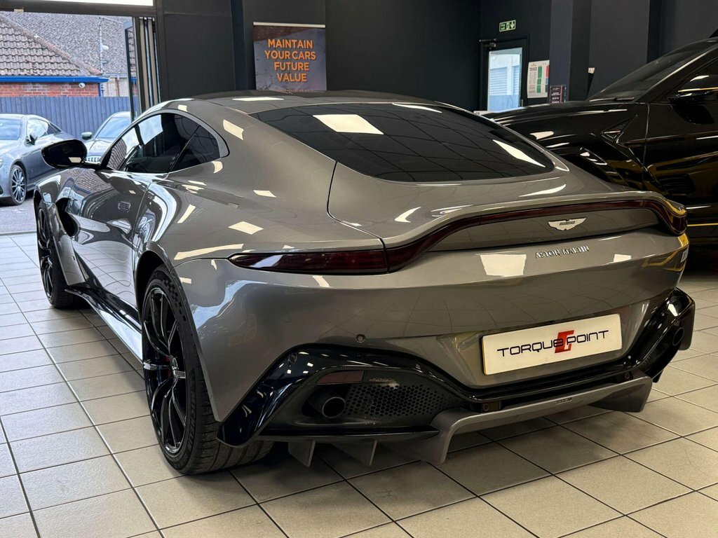 Aston Martin Vantage 4.0 Vantage V8 Grey #3