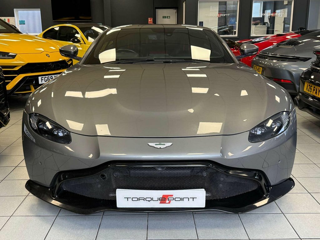Aston Martin Vantage 4.0 Vantage V8 Grey #6