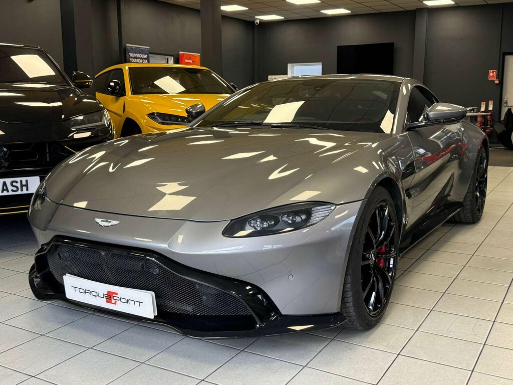Aston Martin Vantage 4.0 Vantage V8 Grey #4