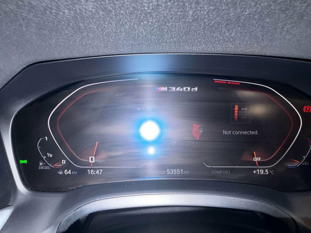 BMW 3 Series 320I Xdrive M Sport Step Pro Pack Blue #27