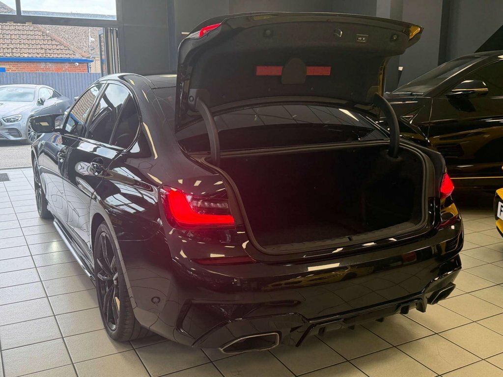 BMW 3 Series 320I Xdrive M Sport Step Pro Pack Blue #16