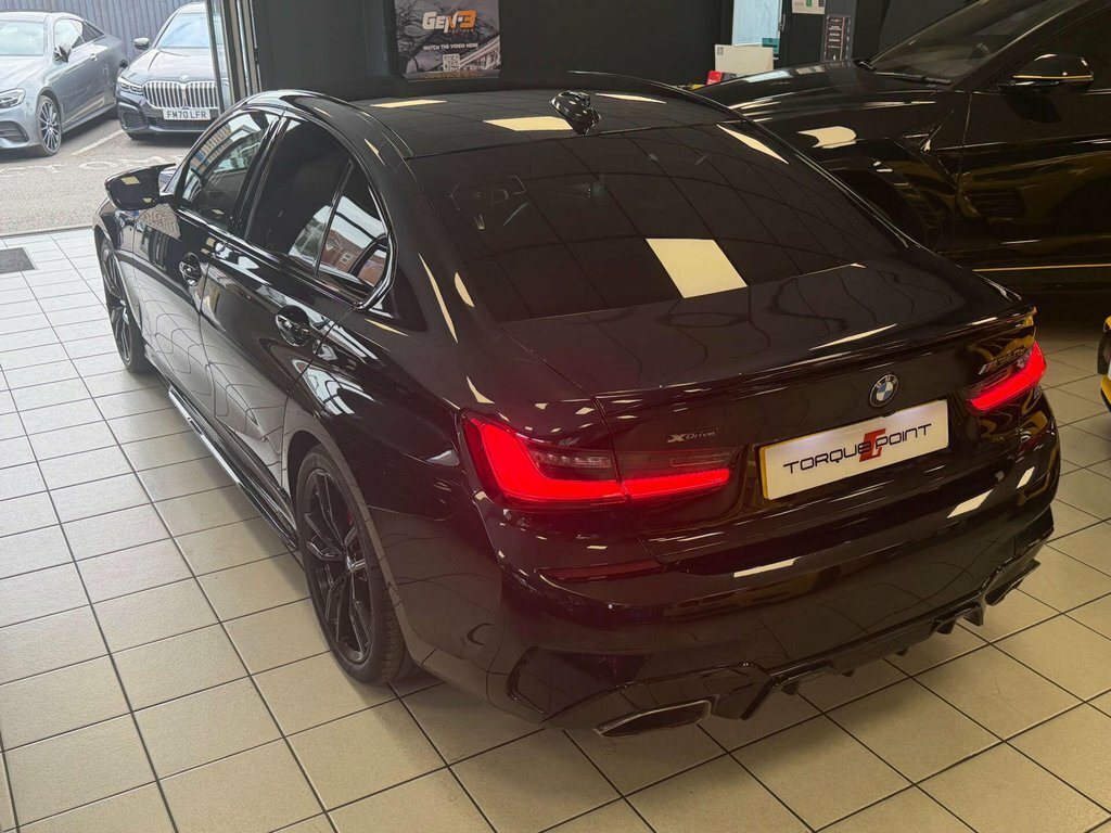 BMW 3 Series 320I Xdrive M Sport Step Pro Pack Blue #12