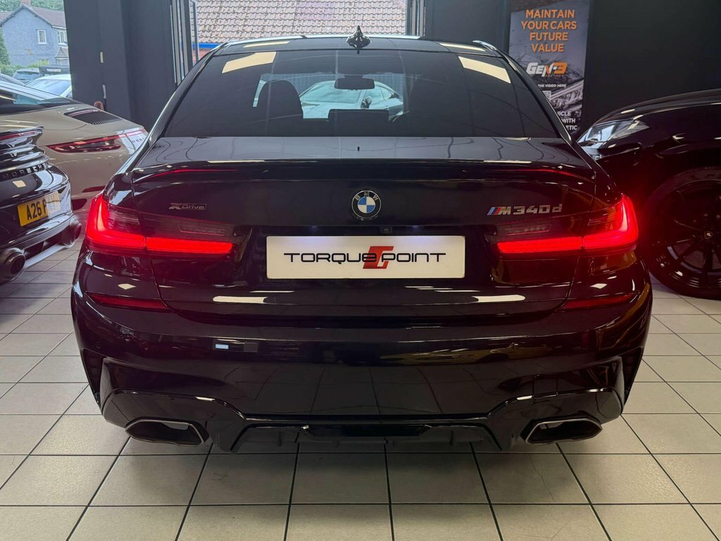 BMW 3 Series 320I Xdrive M Sport Step Pro Pack Blue #11
