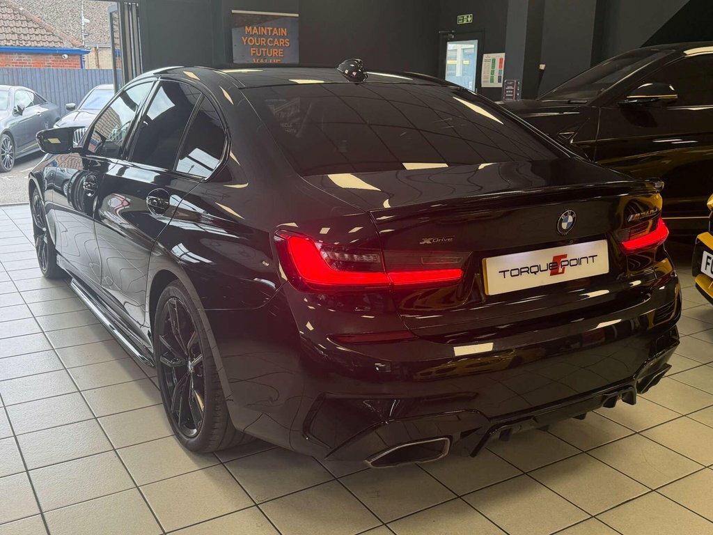 BMW 3 Series 320I Xdrive M Sport Step Pro Pack Blue #9