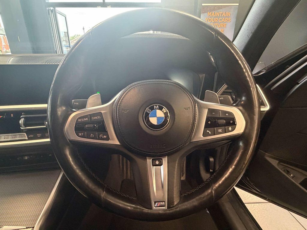 BMW 3 Series 320I Xdrive M Sport Step Pro Pack Blue #23