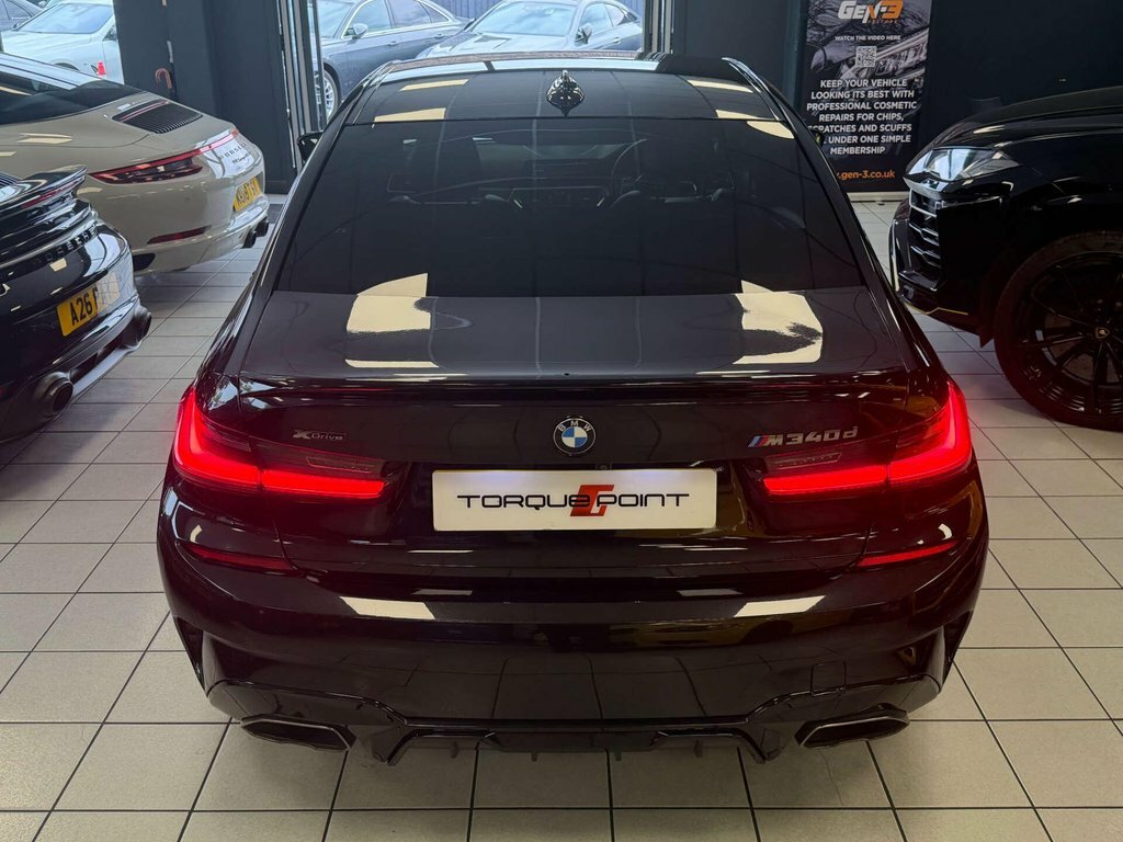 BMW 3 Series 320I Xdrive M Sport Step Pro Pack Blue #10