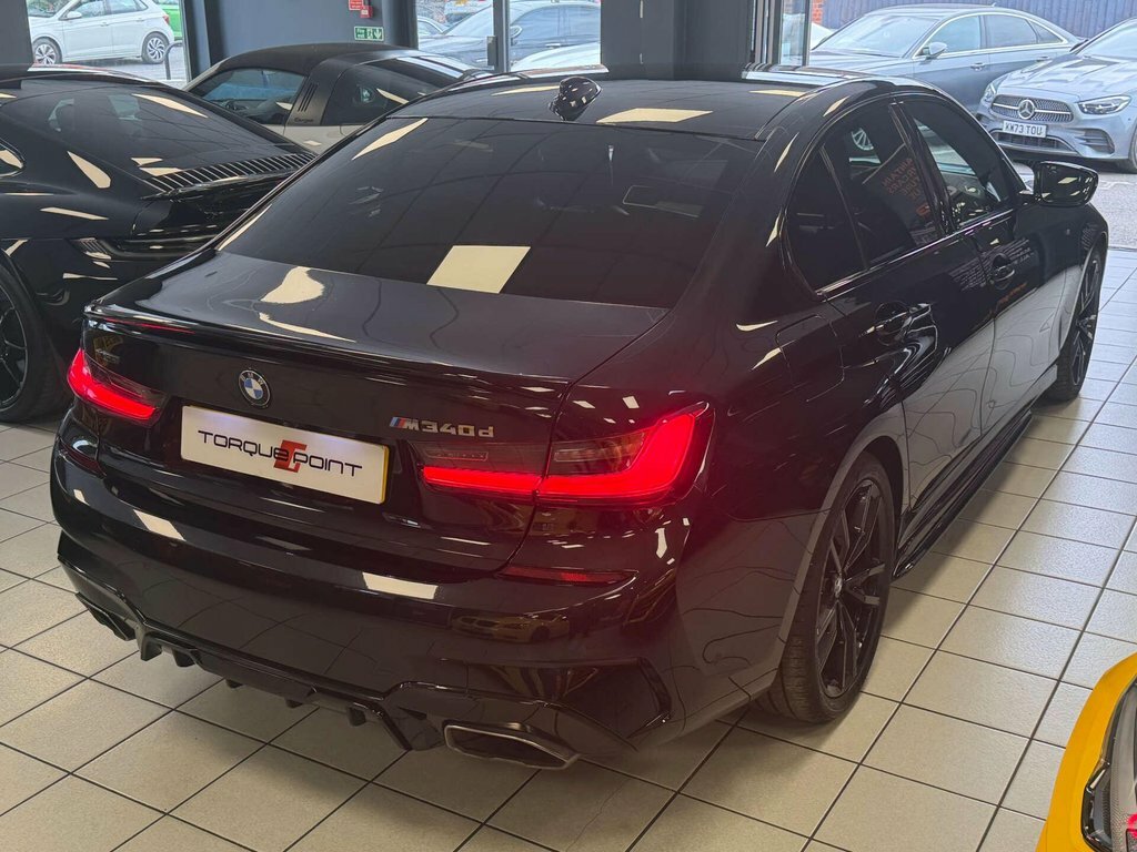 BMW 3 Series 320I Xdrive M Sport Step Pro Pack Blue #14