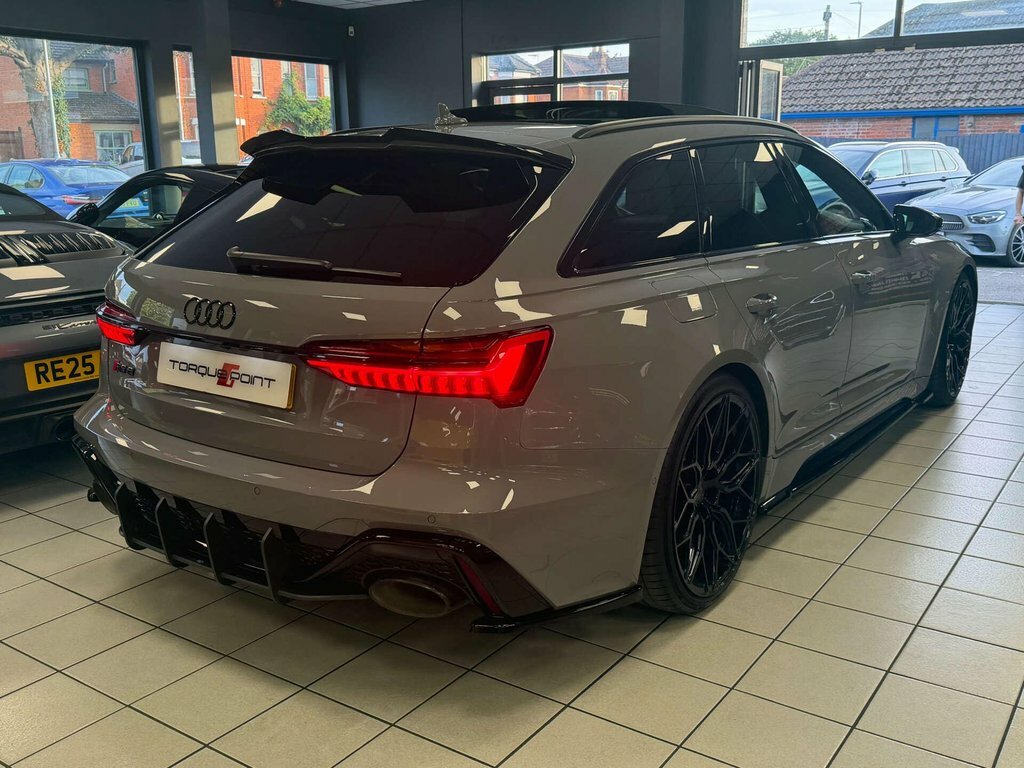 Audi RS6 Rs 6 Tfsi Quattro Vorsprung Tiptronic Black #15