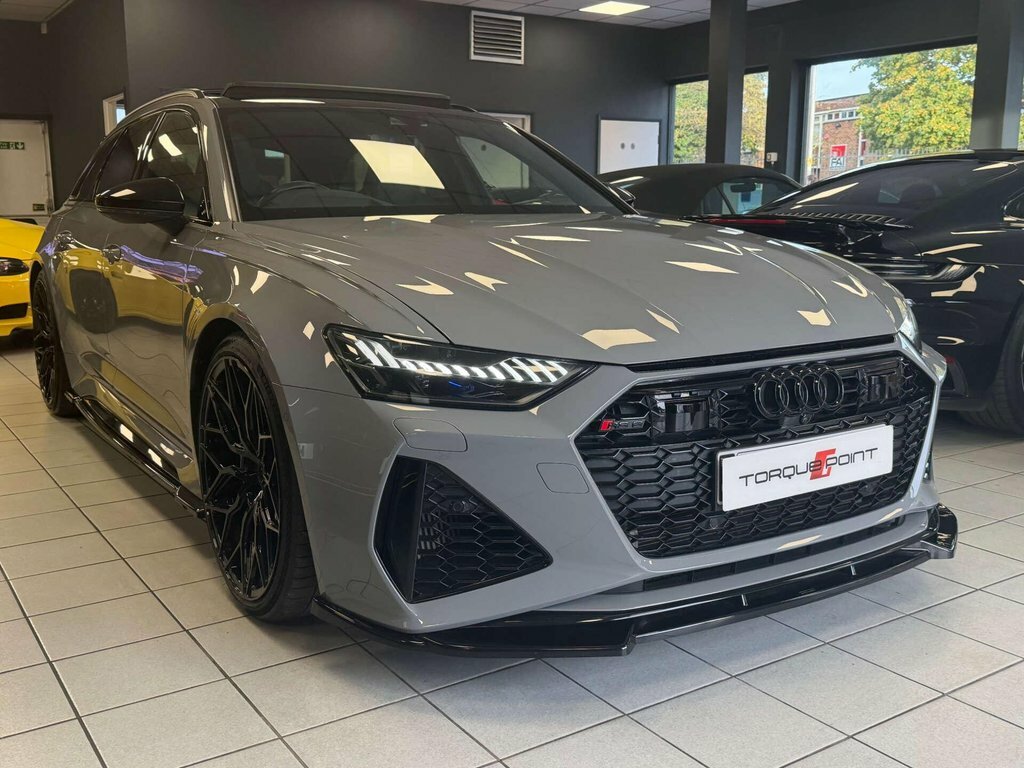 Audi RS6 6 4.0 Rs 6 Vorsprung Tfsi Mhev Quattro 4Wd