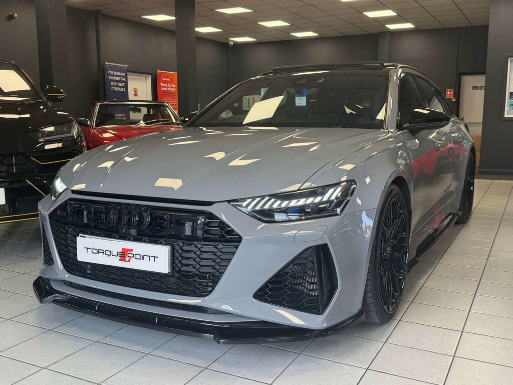 Audi RS6 6 4.0 Rs 6 Vorsprung Tfsi Mhev Quattro 4Wd #5
