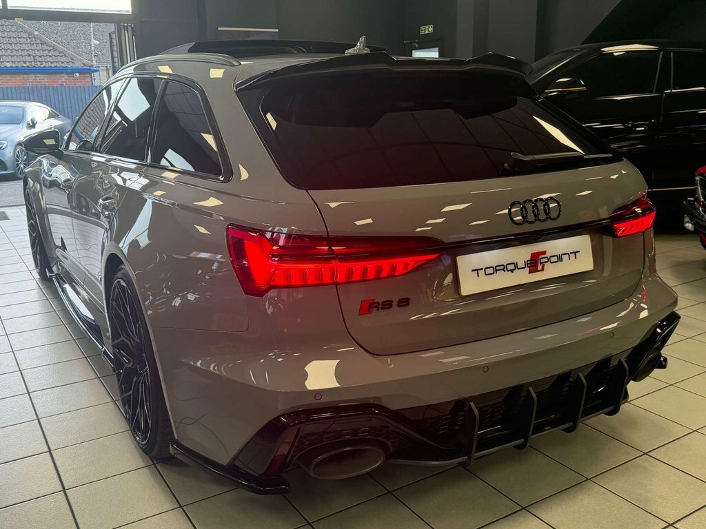 Audi RS6 Rs 6 Tfsi Quattro Vorsprung Tiptronic Black #12