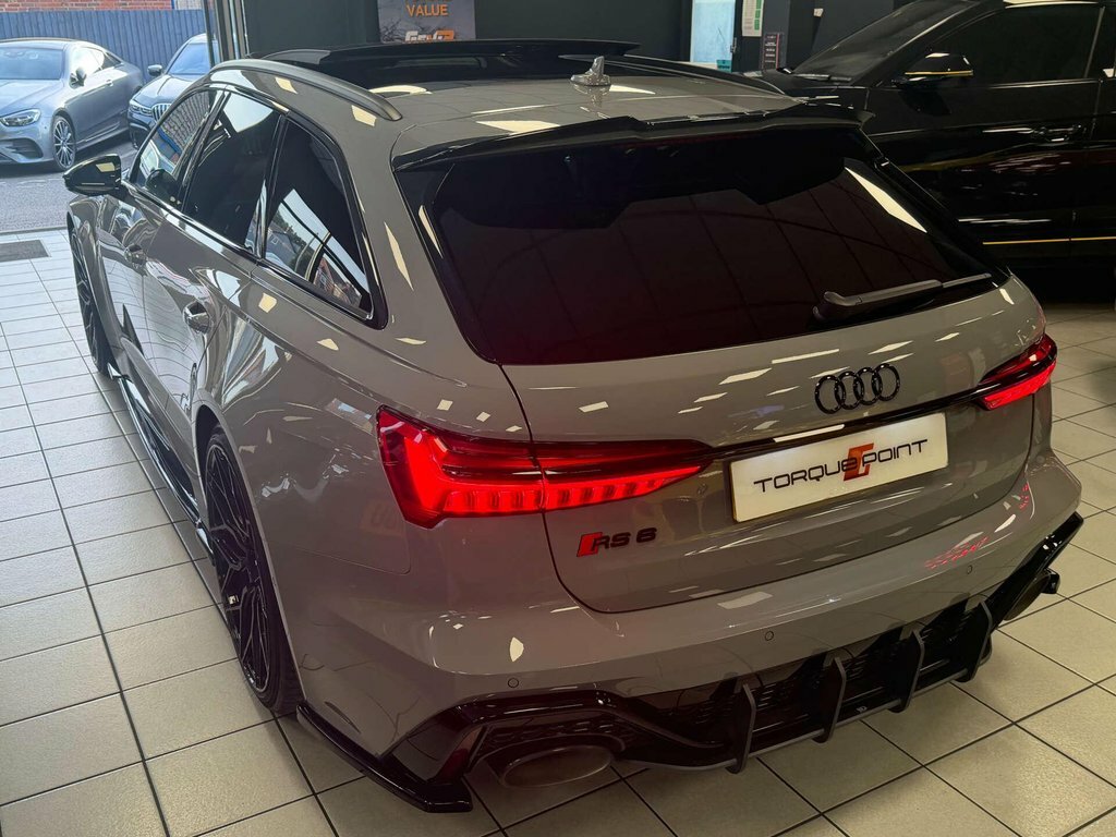 Audi RS6 Rs 6 Tfsi Quattro Vorsprung Tiptronic Black #17